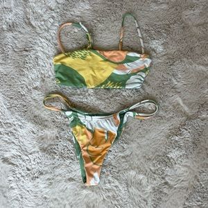 reversible Roxy bikini